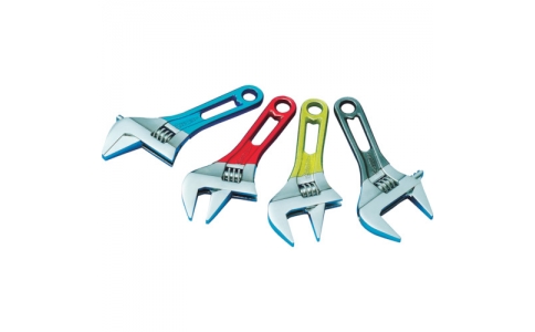 SUPER TOOL MWM36SR Wide Monkiench shorter型（透明紅）開口：0～36