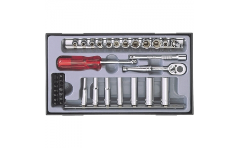 PRO-AUTO 末影工具 PA 2400 超級機(jī)器人1-4DR.工具套裝40PC