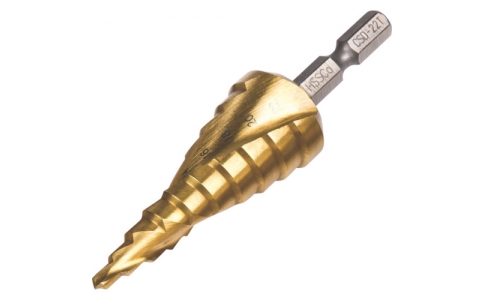 PRO-AUTO 末影工具 CSD-22T-溫寧波爾鈷步鉆4～22mm鈦涂層