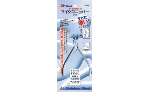 PRO-AUTO 末影工具 MMS452 斯卡格微鉗子迷你