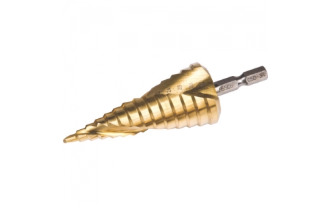 PRO-AUTO 末影工具 CSD-3TR-溫寧波爾鈷步鉆4～30mm鈦涂層