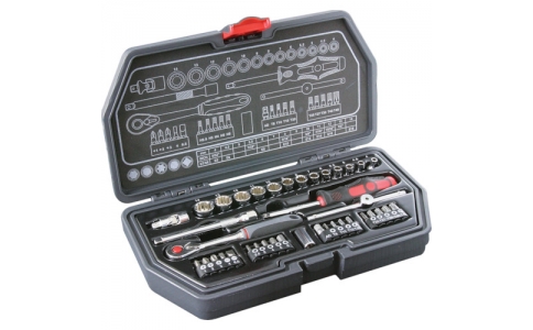 PRO-AUTO 末影工具 PA852 蘇伊卡蓋1-4DR.39PC.花鍵套接字套件