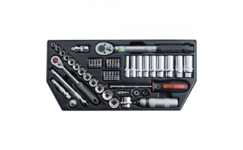 PRO-AUTO 末影工具 PA 849 調(diào)羹49PC.花鍵套筒扳手套件