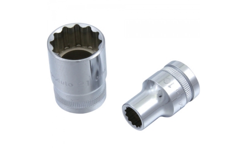 PRO-AUTO 末影工具 00141120 剃須刀插口12mm
