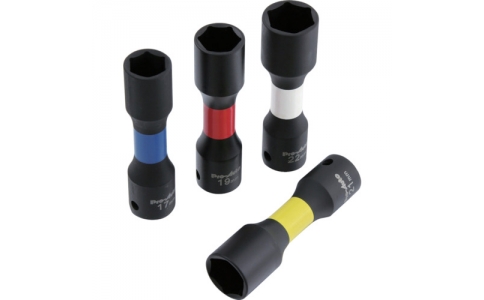 PRO-AUTO 末影工具 IWN-220 刮刀輪螺母專用沖擊插口22mm