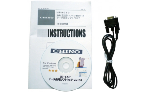日本千野 CHINO  MP9010-IR數(shù)據(jù)處理軟件