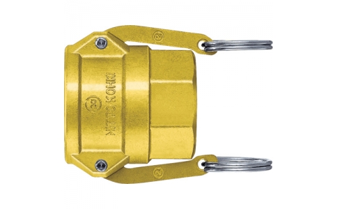 NITTO-KOHKI 日東工器 LD-8TSF-BR桿鎖耦合器（螺絲安裝用）對(duì)方安裝尺寸：R1英寸