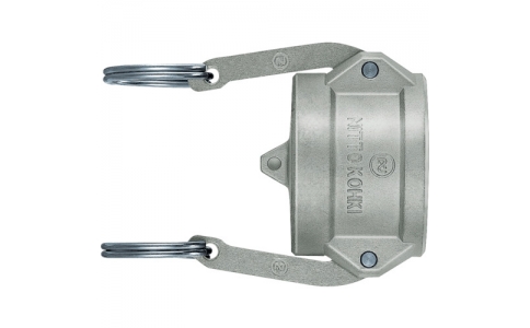 NITTO-KOHKI 日東工器 L-6PD-SSUS杠桿鎖緊耦合器（插頭用蓋）對(duì)方安裝尺寸：3-4英寸