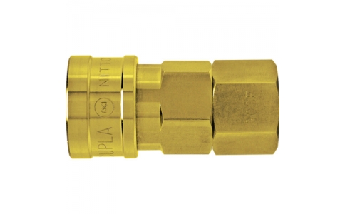 NITTO-KOHKI 日東工器 BSBM-40SF真中制高卡普拉（螺絲安裝用插口）對(duì)方R1-2.5Mpa