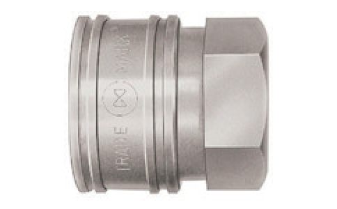 NITTO-KOHKI 日東工器 SUS-4TSFTSP耦合器不銹鋼制丁腈橡膠SG（NBR）（螺絲安裝用插座）對方R1-2