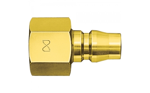 NITTO-KOHKI 日東工器 LE-8TPH-AL杠桿鎖緊耦合器（軟管安裝用）適合軟管尺寸：1英寸