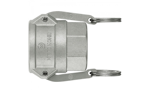 NITTO-KOHKI 日東工器 LD-10TSF-AL杠桿鎖定耦合器（螺絲安裝用）對(duì)方安裝尺寸：R1-4英寸