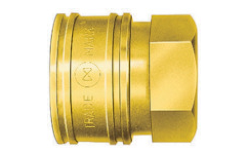 NITTO-KOHKI 日東工器 BSBM-6TSFTSP耦合器真中制腈橡膠SG（NBR）（螺絲安裝用插座）對(duì)方R3-4