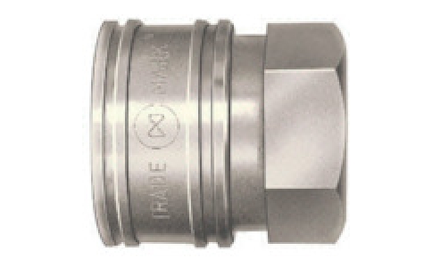 NITTO-KOHKI 日東工器 8TSFTSP卡普拉鋼鐵制丁腈橡膠SG（NBR）（螺絲安裝用插座）對(duì)方R1