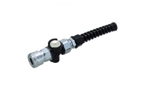 NITTO-KOHKI 日東工器 DCS-65PNG防塵耦合器彈簧螺母付