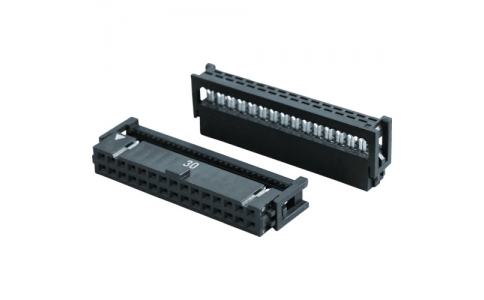 JAE 日本航空電子工業(yè) PS-10SM-D4P1-1DA 壓接插座“PS系列”極數(shù)10
