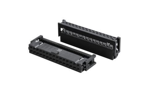 JAE 日本航空電子工業(yè) PS-60SM-D4P1-1C 壓接插座“PS系列”極數(shù)60