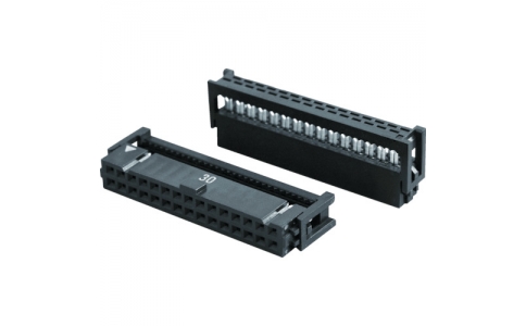 JAE 日本航空電子工業(yè) PS-50SM-D4P1-1DA 壓接插座“PS系列”極數(shù)50