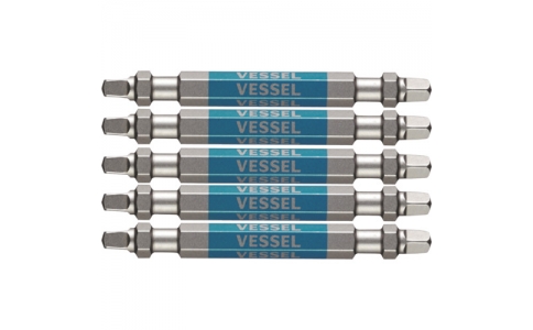 VESSEL 威威 GS5P-42 鉆頭5本組（雙頭廣場(chǎng)）SQ3×６５ｍｍ