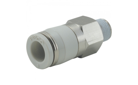 日本 PISCO CVPC6-02B 檢查閥直樹脂型螺紋側(cè)輸出