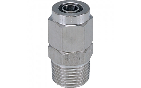 日本 PISCO NSC1065-03 SUS316緊固接頭直筒