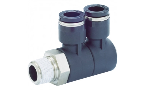 日本 PISCO NSC1290-02 SUS316緊固接頭直筒