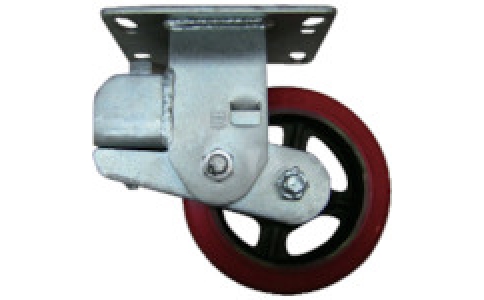 SUGATSUNE TP-200LF-A-YE-鋼槽工業(yè)重量用傾銷腳輪直徑201自由YE（200-130-717）