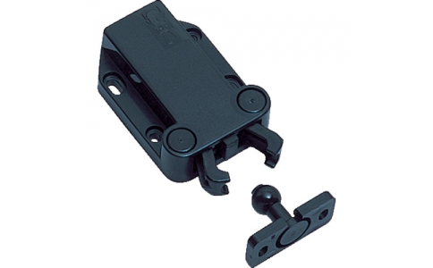 SUGATSUNE MC-37F-BK 推進鎖存器MC-37F型黑色（140-058-064）