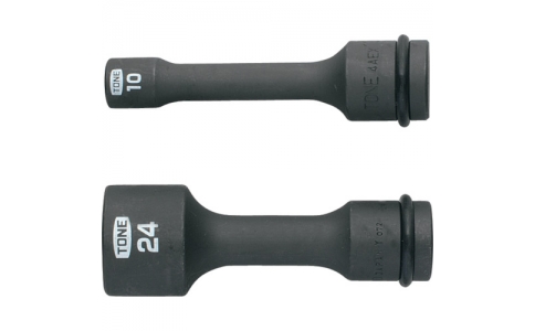 日本前田 TONE 4 AEX-10L100-沖擊用插口全長100mm 10mm