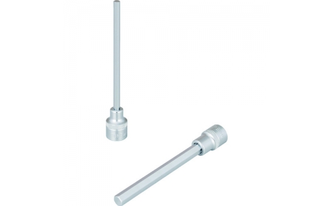 日本前田 TONE 4H-22L150-超長六角插口對角尺寸22mm插入角12.7mm