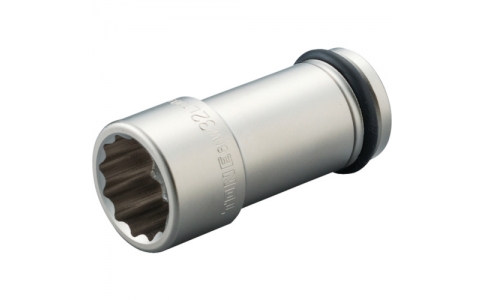 日本前田 TONE 6NW-17L 100-沖擊用長插口（12角）17mm