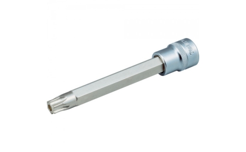 日本前田 TONE 3 TX-T25HL-長筒插座（防止擺弄型）T25