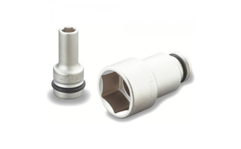 日本前田 TONE 4NV-17LHP-沖擊用長插口17mm吊架型