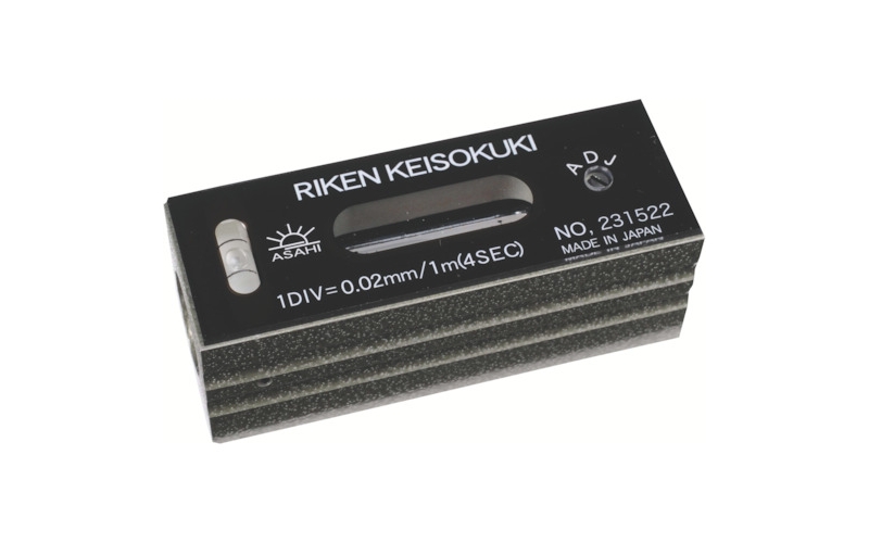 RIKEN KEISOKUKI 理研計(jì)器 RFL-1005-ＲＫＮ　精密水準(zhǔn)器平形（一般工作用）