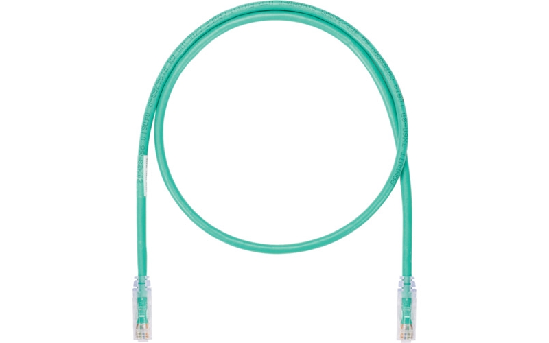 PANDUIT 泛達(dá) UTP6 ASD3MGR 類別6A細(xì)徑無源代碼3m綠
