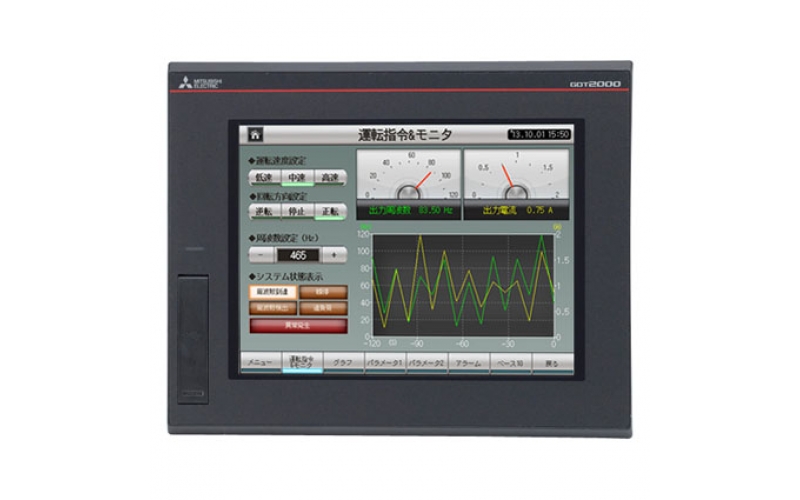 日本三菱 mitsubishi  GT2708-STBD_ 84寸黑色DC電源型觸摸屏 _GT2708-STBD