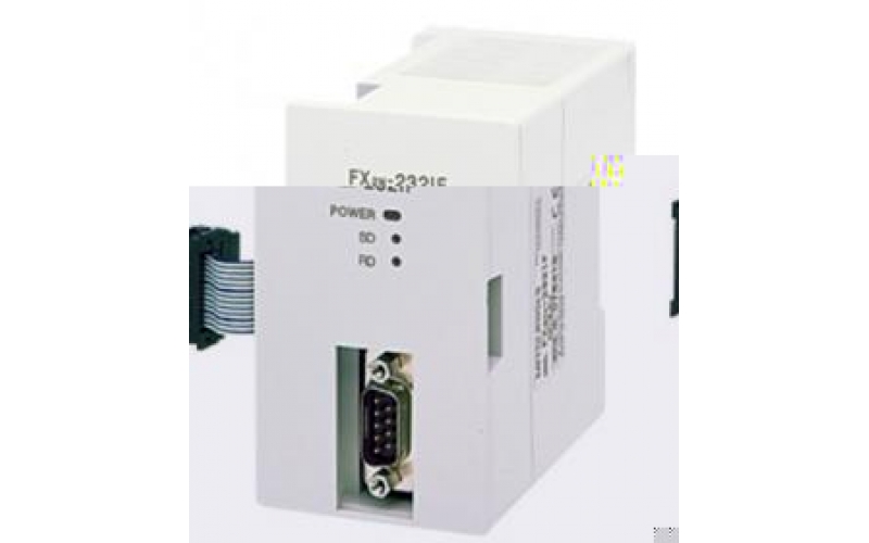 日本三菱 mitsubishi   PLC模塊FX2N-232IF RS-232C通信用特殊塊