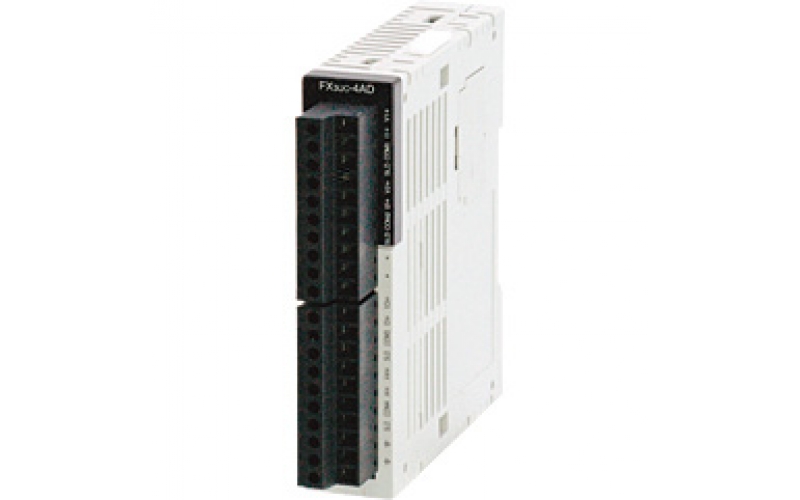 日本三菱 mitsubishi   PLC模塊FX3UC-4AD PLC模擬量輸入模塊FX3UC-4AD