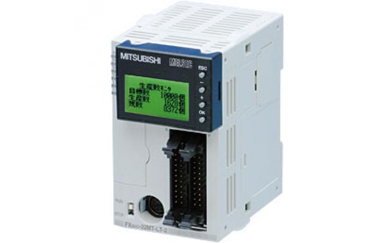 日本三菱 mitsubishi  FX3UC-32MT-LT-2 PLC FX3UC-32MT-LT-2  DC電源,內(nèi)置CC-LinkLT主站功能