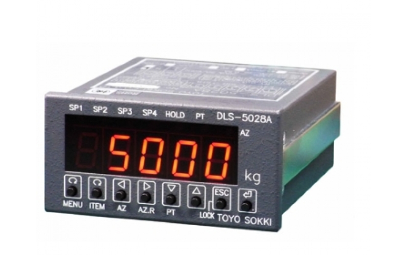 日本廠家供應 TOYOSOKKI 東洋 數(shù)字指示器 DLS-5028A/DLS-5036 搭載4個比較功能比較器