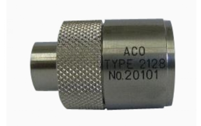 日本進(jìn)口 ACO IEC60318-4耳模擬器 TYPE2128/TYPE2128E 極化電壓200V