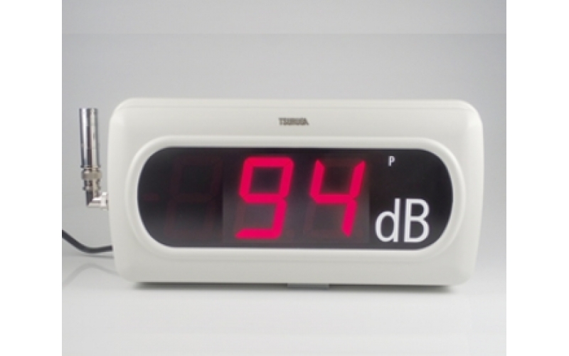 日本進口 ACO 噪音顯示器（內(nèi)置噪音計） 文字高度約56mm