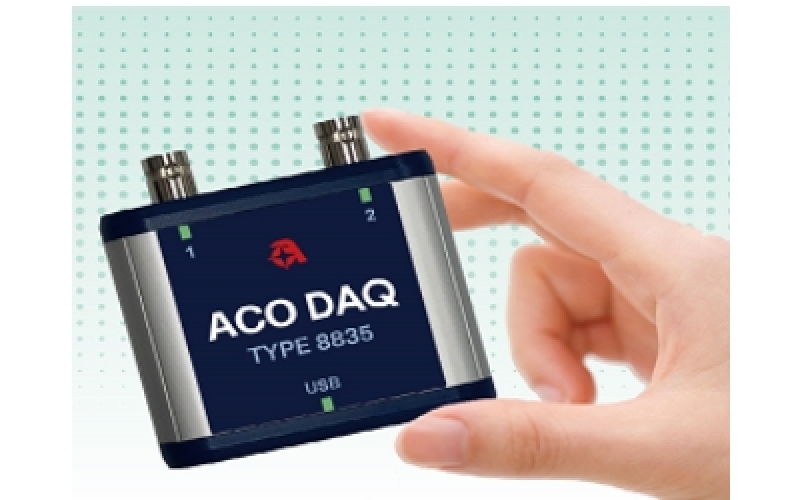 日本渠道 ACO 2chAD轉(zhuǎn)換器DAQ TYPE8835 手掌大小的超小型