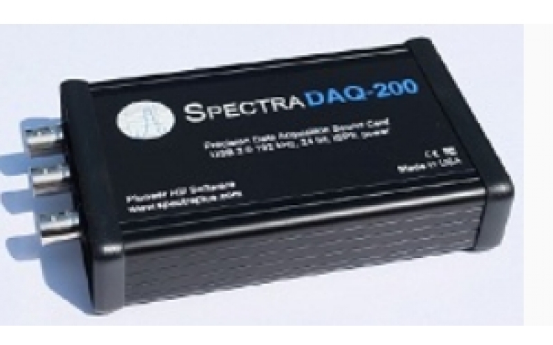 日本進口 ACO 2chAD轉換器 Spectra DAQ-200 實時AD轉換聲音<div   id=