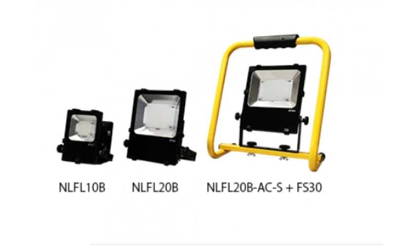 日本源頭報(bào)價(jià) NIKKI  日機(jī) LED 泛光燈(NLFL-B系列)   NLFL10B-S/NLFL20B-S  可持續(xù)照明長達(dá)20小時(shí)
