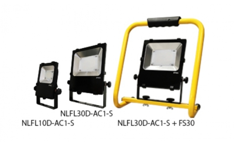 日本原裝 NIKKI  日機(jī) LED投光器(NLFL-D系列)   NLFL10D-AC1-S/NLFL30D-AC1-S/NLFL50D-AC1-S  25℃ 60,000小時(shí)