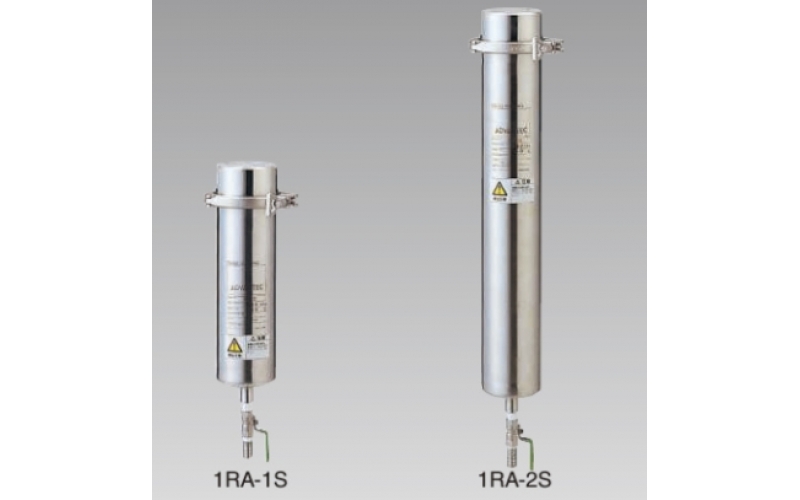 日本 ADVANTEC 外殼1RA型  1RA-1S /1RA-2S 頭部和機身通過夾具密封