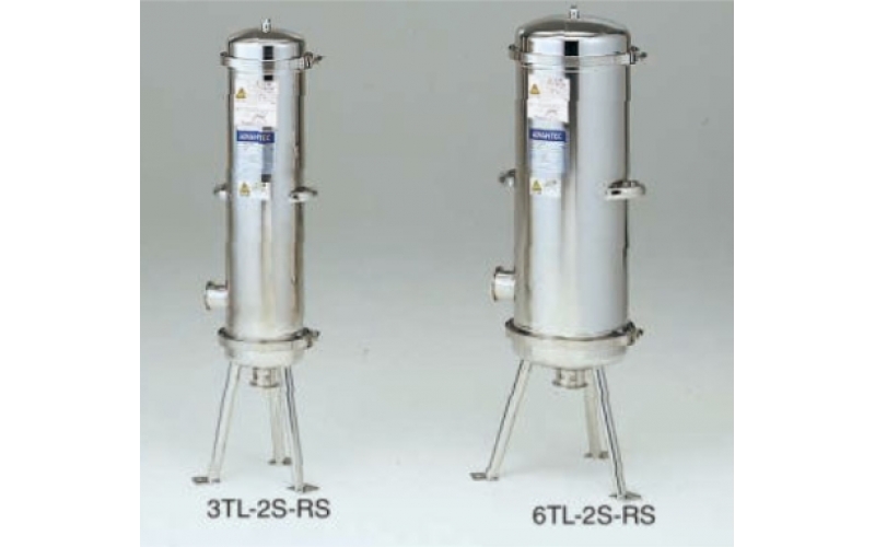 日本 ADVANTEC 不銹鋼制殼體TL類型 3TL-1S-RS/3TL-2S-RS  TL型不能用于氣體過(guò)濾