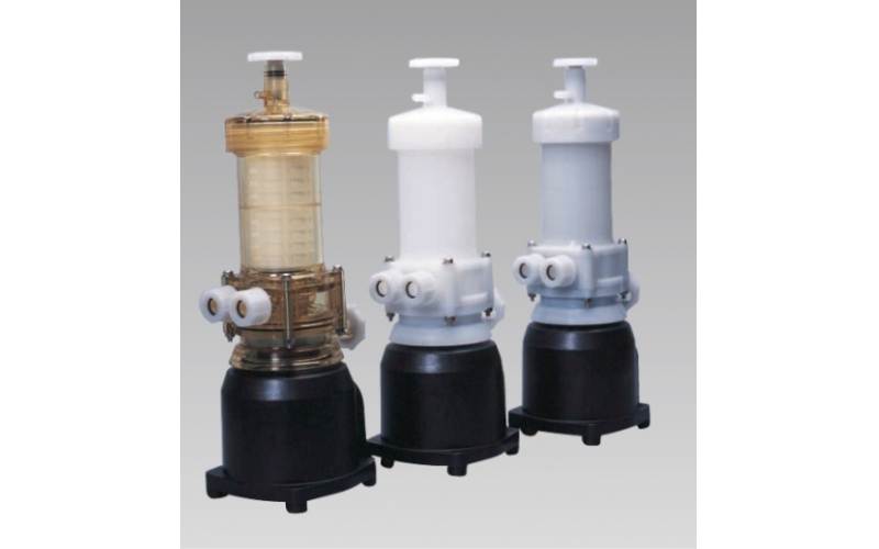 日本  ADVANTEC  小型過濾機(jī)  UB-1/2-A/ UB-1/2-C/ UB-1/2-P  接觸液部結(jié)構(gòu)簡(jiǎn)單，易于分解清洗