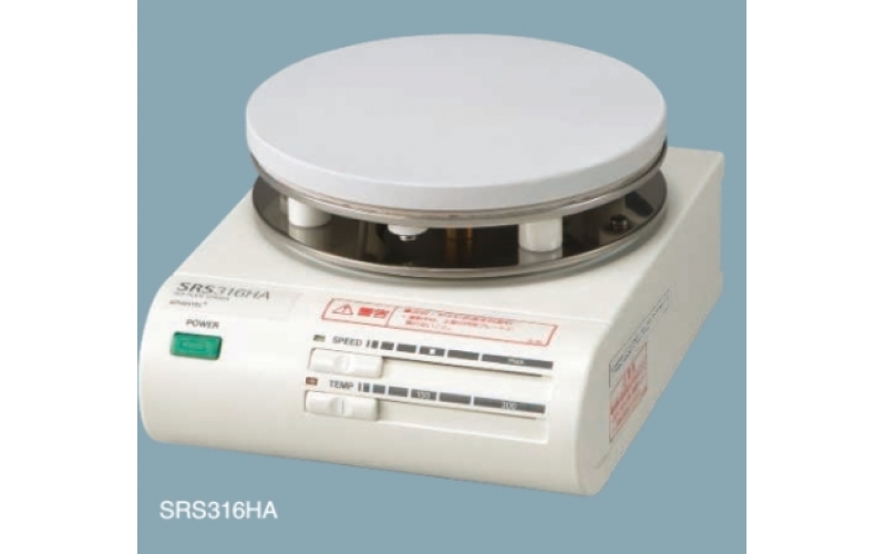 日本 ADVANTEC 熱板攪拌器  SRS311HA /SRS316HA  耐腐蝕性優(yōu)異的熱板攪拌機
